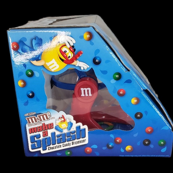 M&M's Make A Splash Chocolate Candy Dispenser - Picture 5 of 11